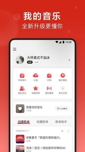 网易云音乐永久黑胶图1