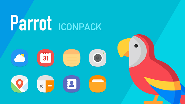鹦鹉图标包图4