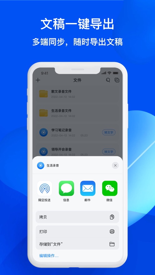 简岛录音转文字图2