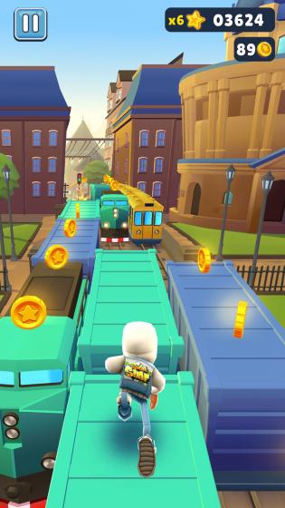 subwaysurf太空站图6