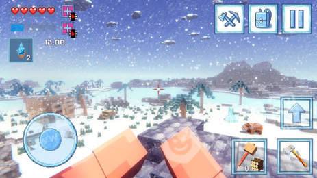 冬季生存大逃杀畅玩版图3