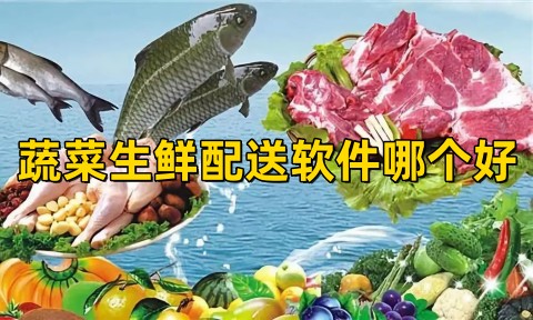 蔬菜生鲜配送软件哪个好蔬菜生鲜配送app有哪些