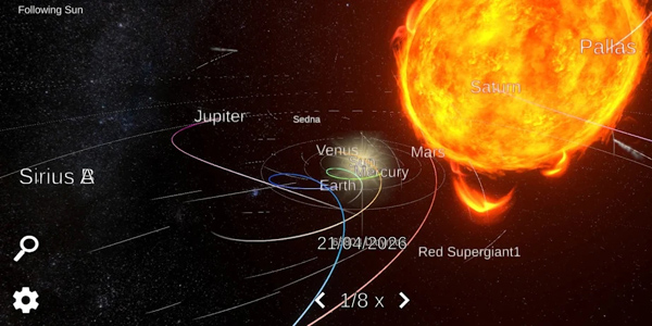 太阳系模拟器最新版SolarSystemSimulator第8张截图