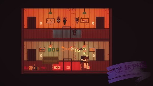 湖边小屋RustyLakeHotel图1