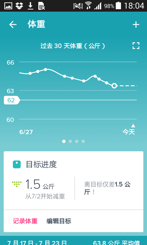 Fitbit健康追踪图6