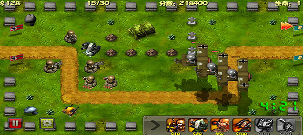 小小指挥官2雪夜圣诞内购修改版图2