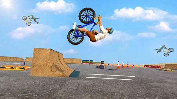 BMX自行车特技跑道BMXBicycleStuntTrack截图5