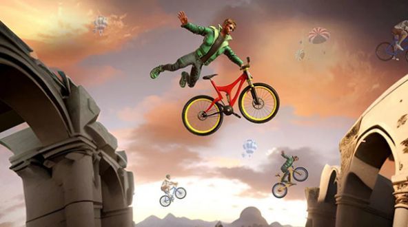 BMX自行车特技跑道BMXBicycleStuntTrack截图1