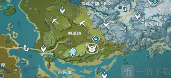 原神大伟丘怎么找不到原神大伟丘刷新地点