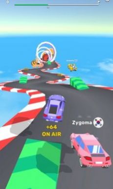 3D极限竞速游戏图1