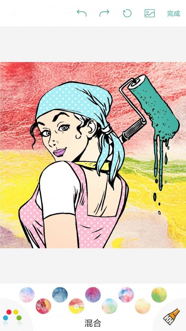 一起来涂色手机版图5