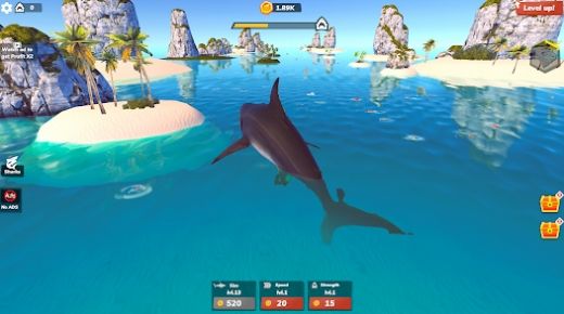 鲨鱼世界大亨2IdleShark图6