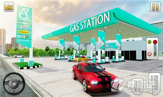 真正的停车场城市驾驶图4