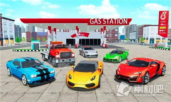 真正的停车场城市驾驶图2