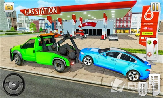 真正的停车场城市驾驶图3