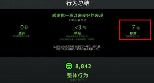 dota2行为分低影响介绍