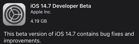 iOS14.7更新了什么iOS14.7描述文件怎么下载