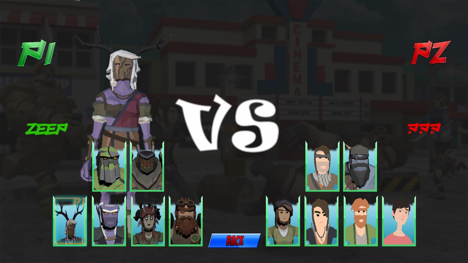 街头流氓和对手游戏图3