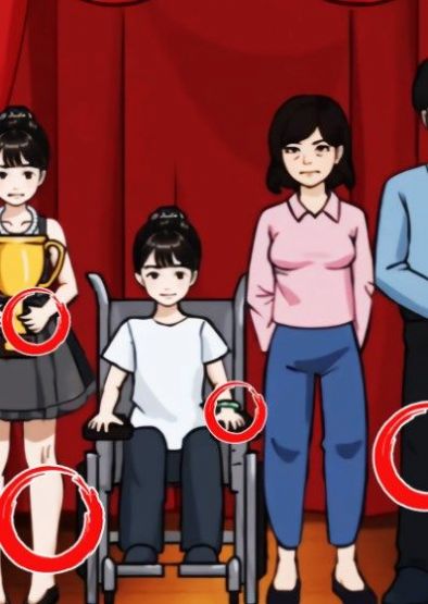 找出不对劲,益智找茬图1