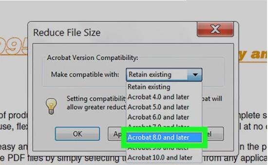 adobereader如何压缩PDFAdobeacrobat压缩pdf大小方法