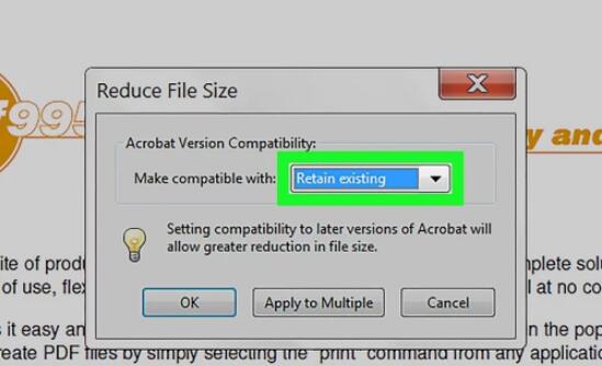 adobereader如何压缩PDFAdobeacrobat压缩pdf大小方法