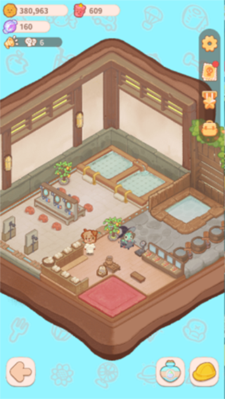 乌冬的旅店国际服(resortopia )
