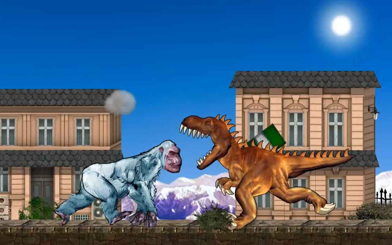 愤怒大猩猩YetiRampage图2