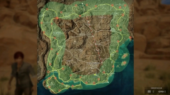 pubg维寒迪滑翔机刷新点一览