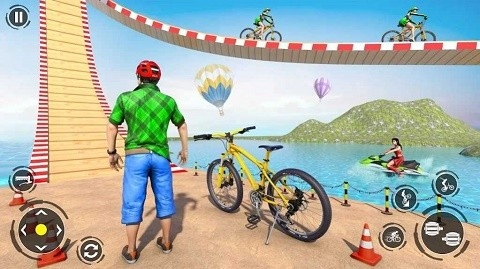 BMX特技大师3D手游官网版图3