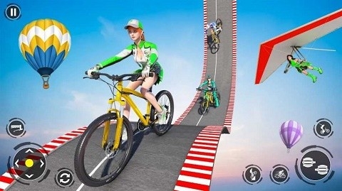 BMX特技大师3D手游官网版图2