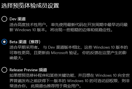 win11系统选择哪个渠道比较好