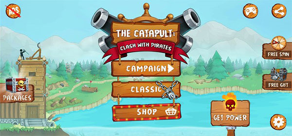 弹射海盗手游下载TheCatapult:ClashwithPirates截图1