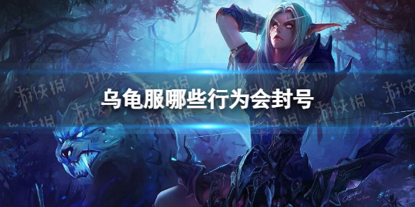 魔兽世界乌龟服封号行为介绍