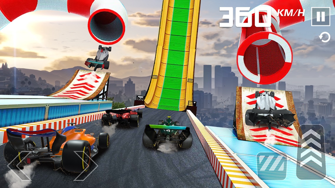 方程式汽车特技比赛Stunt Car Extreme图6