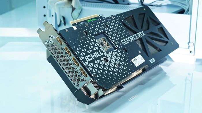 越级散热霸气外露映众RTX4070SUPER超级冰龙开箱