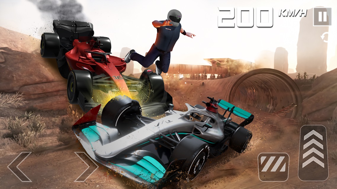 方程式汽车特技比赛Stunt Car Extreme图5
