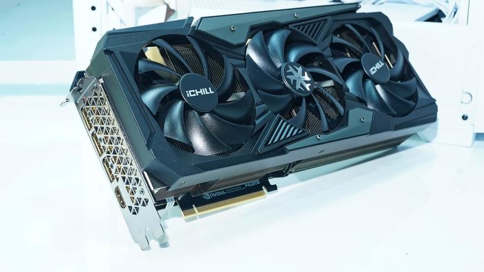 越级散热霸气外露映众RTX4070SUPER超级冰龙开箱