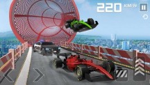 方程式汽车特技比赛Stunt Car Extreme图2