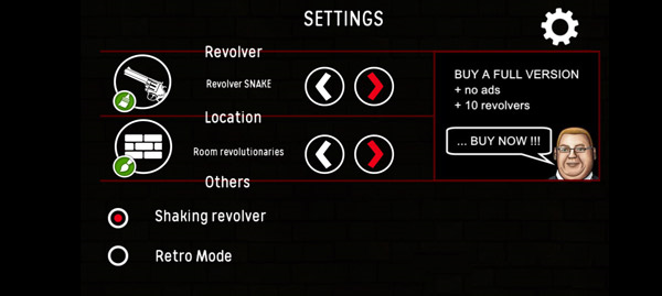 俄罗斯转盘游戏手机版图1