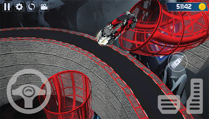 大型斜坡汽车特技游戏官方版