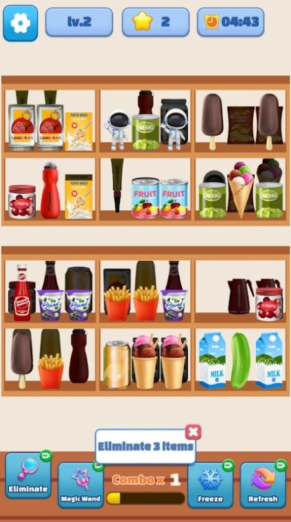 分类排序挑战图1