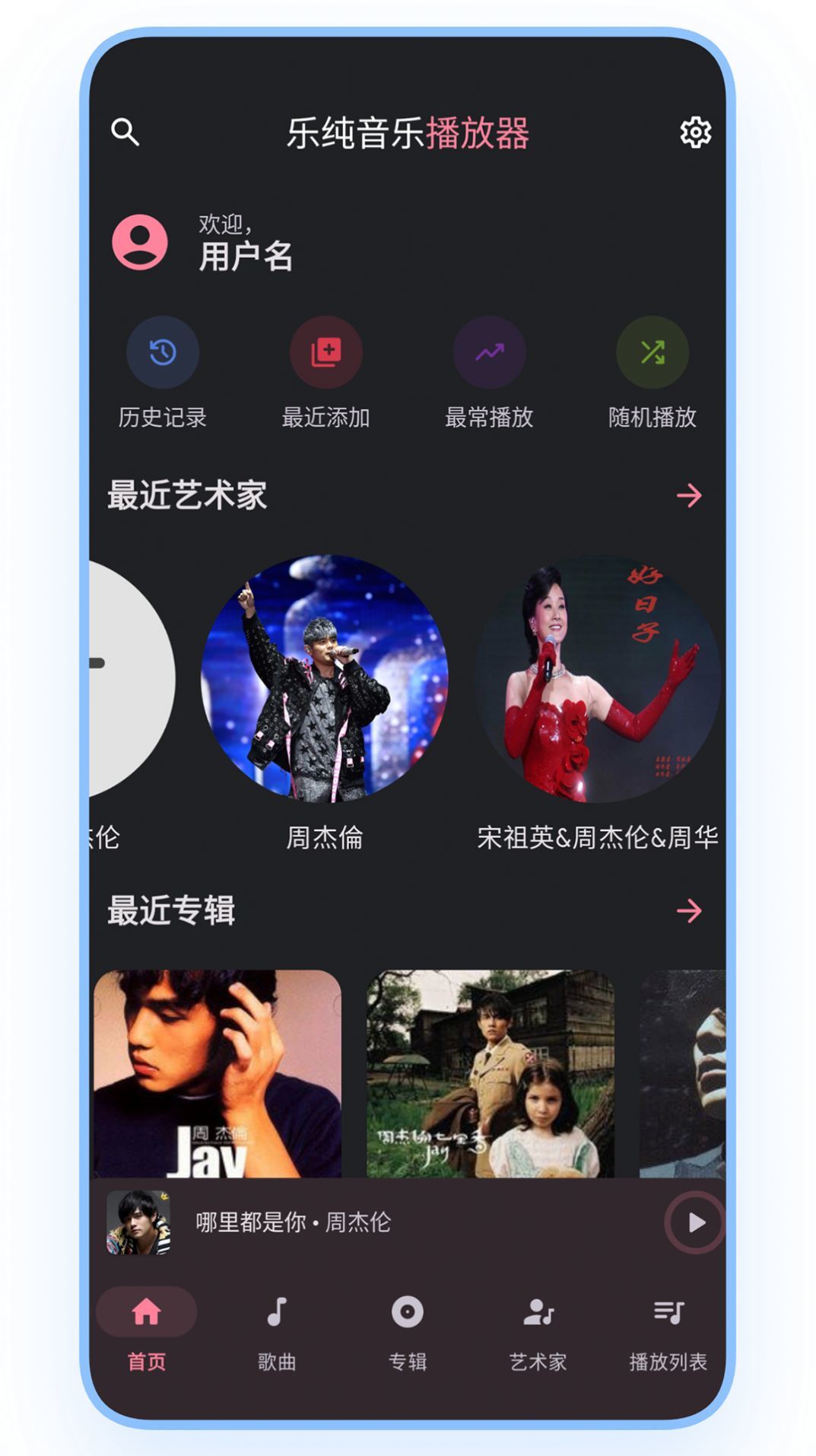 乐纯音乐播放器1.0.0官网免费版截图6