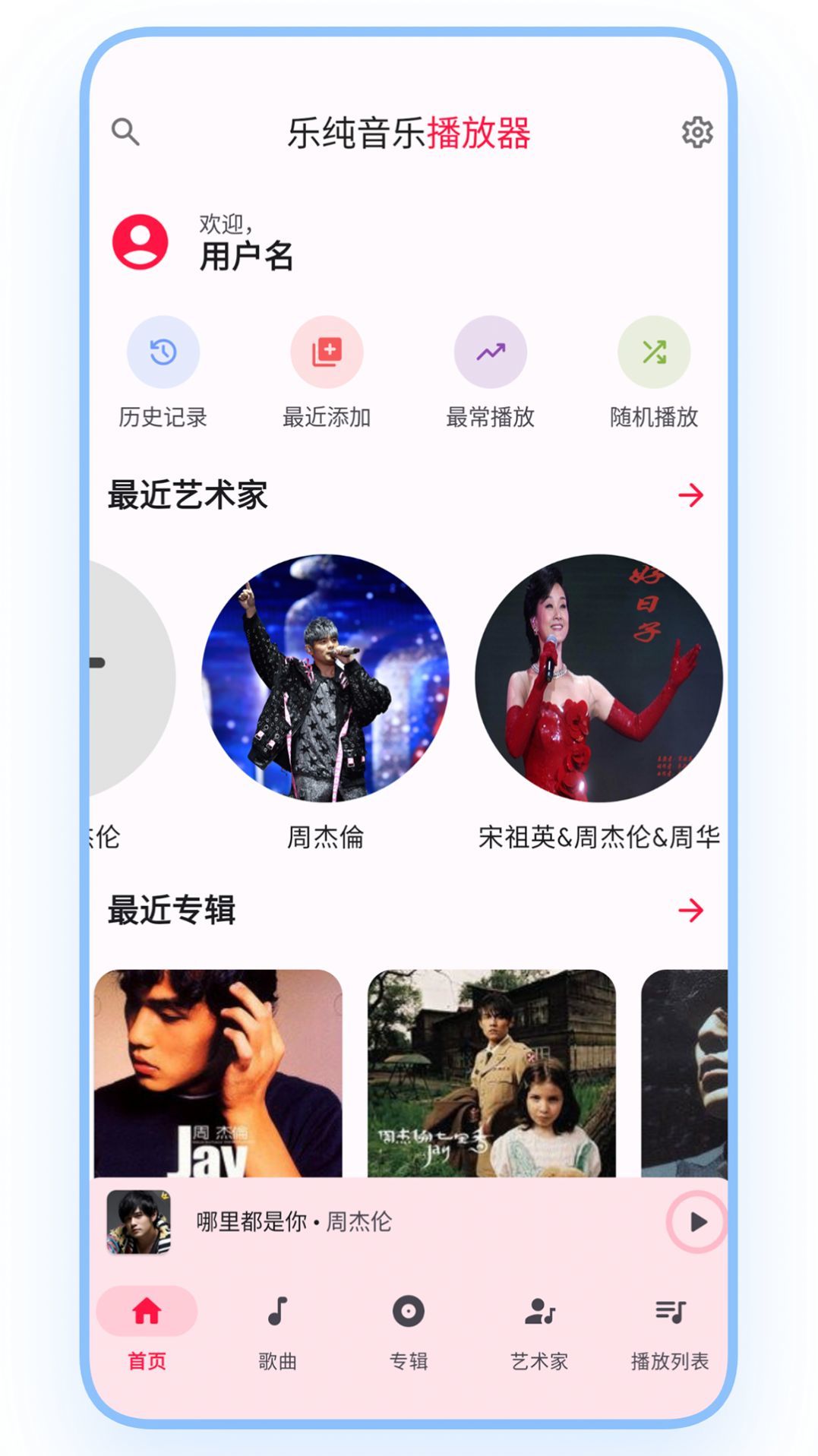 乐纯音乐播放器1.0.0官网免费版截图5