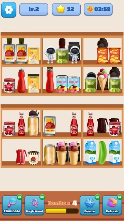 分类排序挑战图2