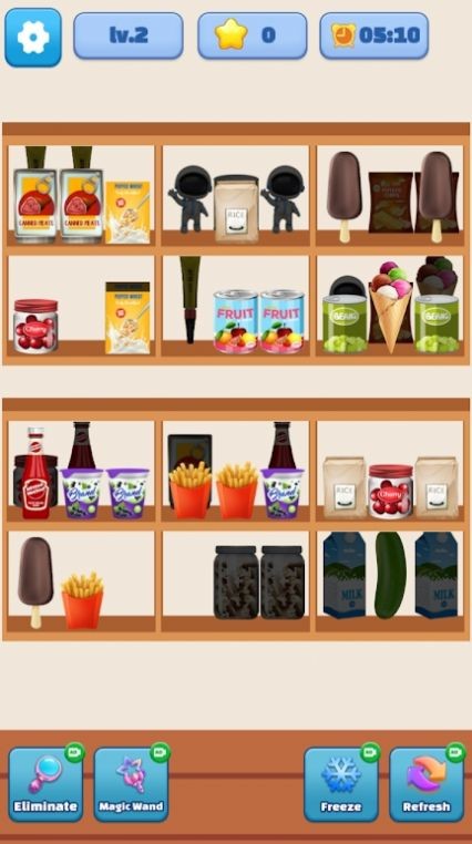 分类排序挑战图6