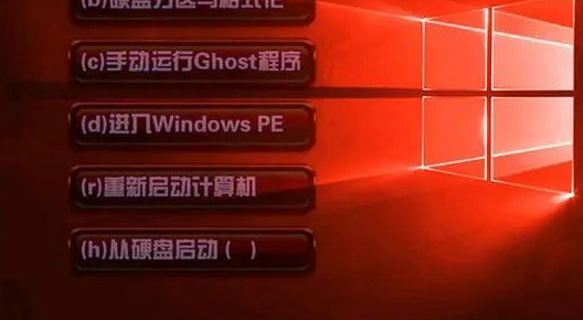 番茄花园ghost win10新春图5