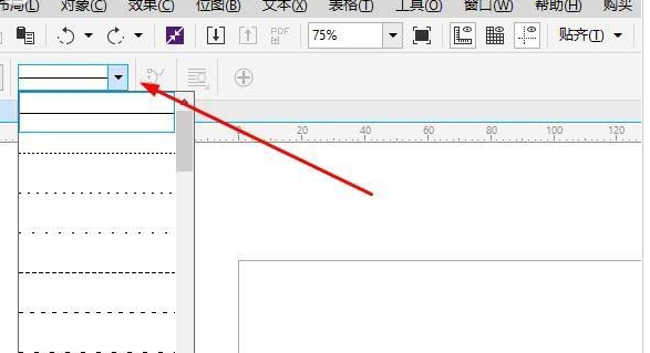 CorelDrawX4制作图纸和表格的操作过程