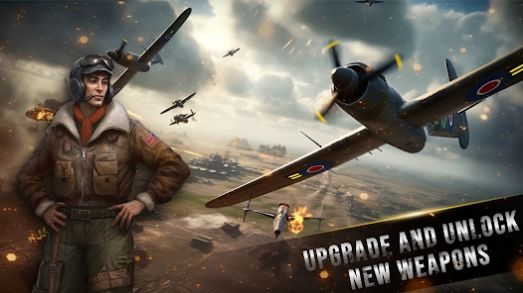 战机混战二战之战游戏WarplanesDogfight:WW2Battle截图2