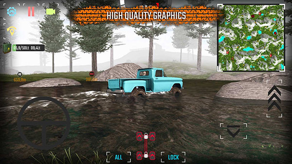 项目越野3安卓汉化版PROJECTOFFROAD3官方版图2