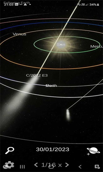 太阳系模拟器,太阳系3D模拟器图6